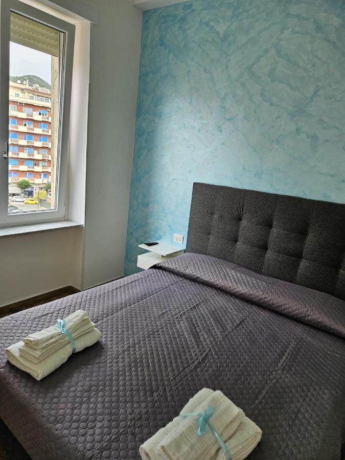 B&B Pietre Preziose Salerno Bagian luar foto